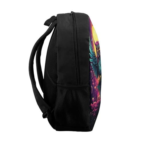 Sac d'école 17inch grand volume pour éviter les cahiers cornés - 7