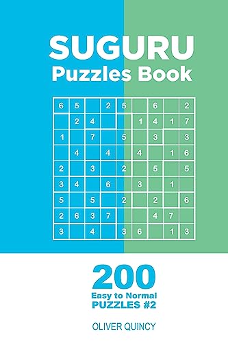 Suguru - 200 Easy to Normal Puzzles 9x9 (Volume 2)