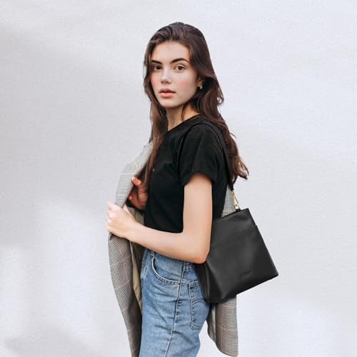 Bolso de cuero Kattee para mujer modelo Mf23b313a miniatura 3