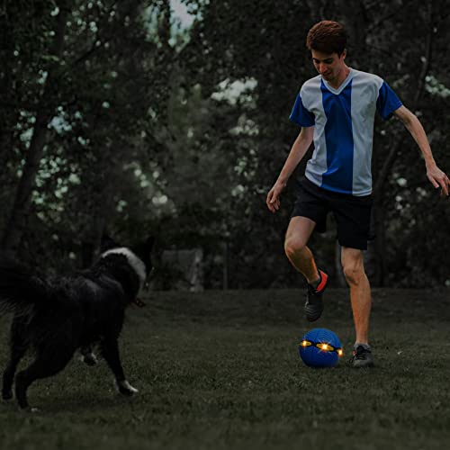 Adiwo Flying Saucer Ball Hundespielzeug, Haustier Spielzeug Fliegende Untertasse Ball, Tragbare Fliegende Untertasse, Outdoor Dekompression Magic Ufo, Deformed Toys für Outdoor Sports Beach Games