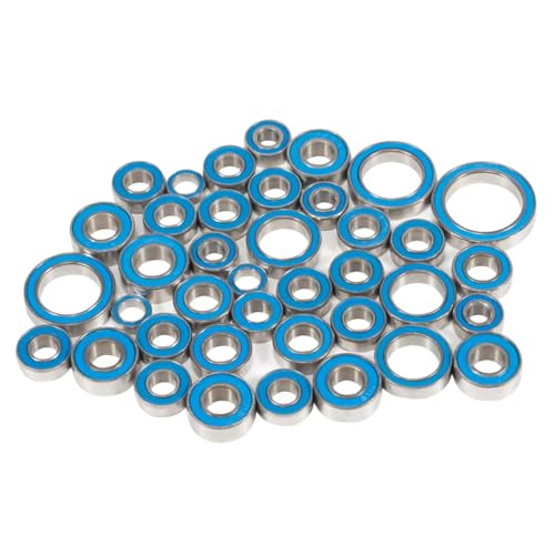 Roulements d'essieu métalliques étanches haute précision pour voitures RC K5 Blazer