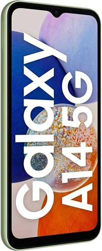 Samsung Galaxy A14 5G (Light Green, 6GB RAM, 128GB Storage) | Triple Rear Camera (50 MP Main) | Without Charger 5 41KdpA60zlL