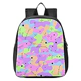 Material: esta mochila está hecha de tela Oxford 300D, impermeable y ligera de llevar