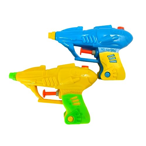 Image of Generic 2 Water Gun Small Size Toy Gun for Kids Fight with Water and Fun with Playing (Multicolor)