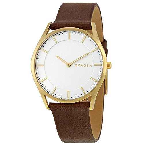 Skagen メンズ ホルスト 白