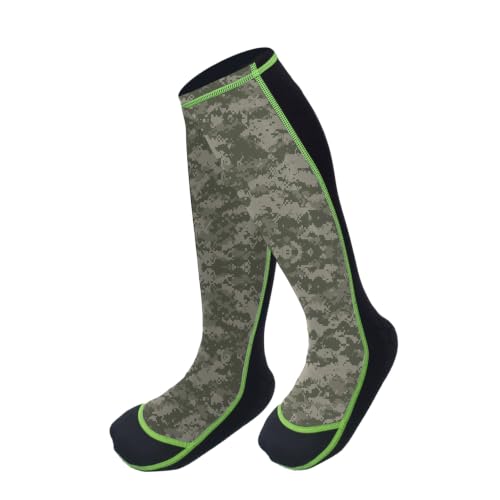 Riverruns Wading Socks, Neoprene Wet-suit Wader socks for Me...