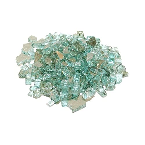 RealFyre Emerald Reflective Fyre Glass - 10 lbs
