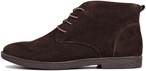 Men's Real Suede Leather Oxfords Desert Ankle Chukka Boots