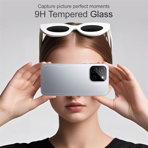 Image of FabeKee Camera Lens Protector Compatible With OnePlus Nord 6 9H Tempered Glass, Anti-Scratch, HD Clear, Easy Installation, Ultra-Thin Camera Lens Protection