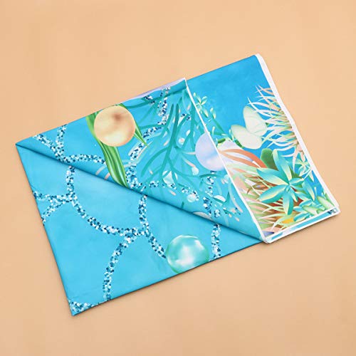 SOLUSTRE 1pc Cartoon Underwater World Backdrop