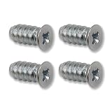 Vite europea da 11,5 mm, ricambio per parte IKEA n. 100347, compatibile con cassettiera IKEA HEMNES, armadio PAX, cassettiera Malm
