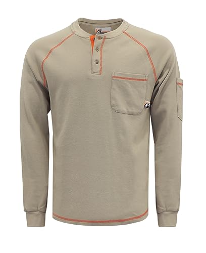 VATRENUS FR Shirts Henley 5.5oz 100% Cotton
