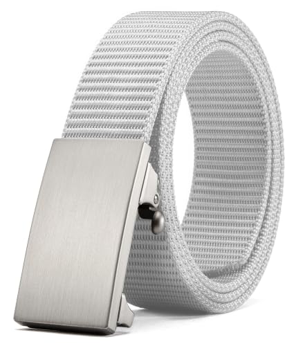 CHAOREN Men's Ratchet Belt - Nylon Belt for Golf & Work