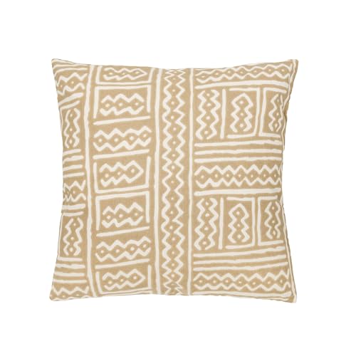 TRAMAS+ Pack 2 Cojines 50x50 - Relleno + Funda - Cojines para sofá - Cojines Decorativos para Sala de Estar, Dormitorio - Vinuesa