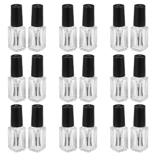 Flacons de vernis à ongles vides portables 5ml pour vos déplacements et retouches voyage