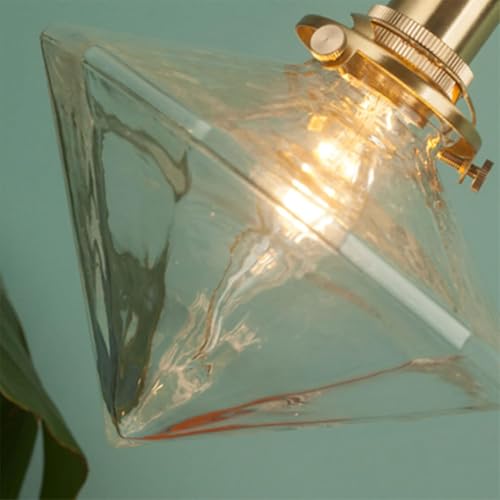 Lampe de chevet suspendue pour libérer de l'espace de nuit - 5
