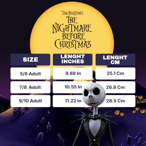 Image of Women Slipper Plush SlipOn Sock Slippers Stitch Minnie Jack Skellington