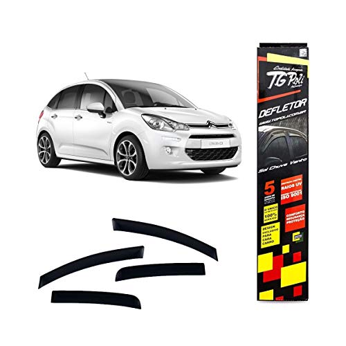 Kit de 4 peças, Calha de Porta C3 13/ 26003, Tg Poli