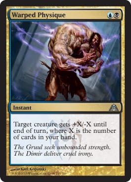 Magic The Gathering - Warped Physique (117) - Dragon's Maze