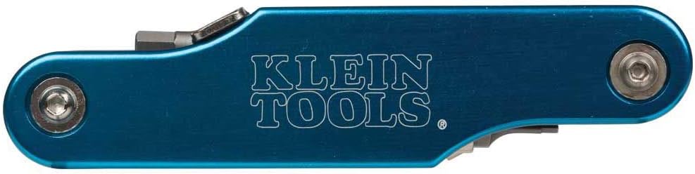 Klein Tools 32539 10-Fold Screwdriver Screwdriver / Nut Driver, Metric Hex