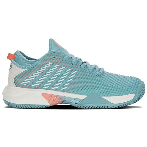 K-Swiss Hypercourt Supreme Mujer HB 96617407: zapatillas cómodas para evitar resbalones