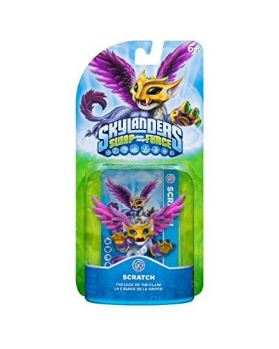 Image of ACTIVISION Skylanders SWAP Force Scratch Character Interactive Gaming Figure