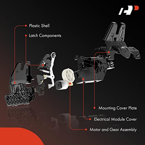 Image of A-Premium Rear Liftgate Latch Actuator Compatible with Kia Sorento 2016-2020 Sport Utility, Rear Tailgate Lock Latch Actuator