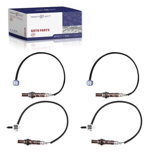 Set de 4 sensores de oxígeno reemplazo Chevrolet y GMC miniatura 1