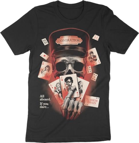 Death Is Coming Terror Train - Conductor T-Shirt