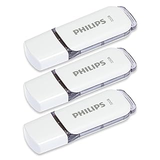Pen Drive 32gb USB 2.0 Philips Snow Edition Grey FM32FD70E/00 chiavetta flash drive (32 GB) confezione da 3 pezzi