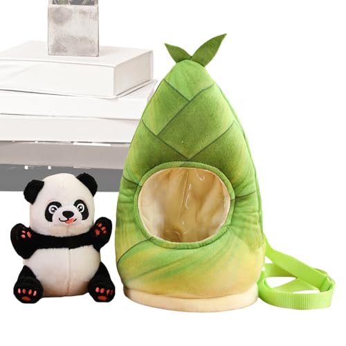 Panda en peluche de salon et chambre : décoration portable de table - 5