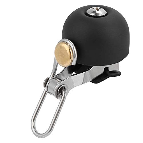Durable Bicycle Bell Ring Handlebar Cycling Loud Sound Alarm Bike Accessory Black, Brass - Image 4