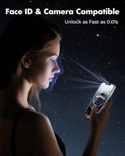 Image of UNBREAKcable 3-Pack Screen Protector for iPhone 16e Tempered Glass