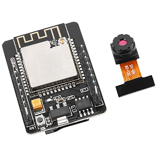 jiyaohui - Tarjeta de desarrollo de juegos IOT de cámara bi-modo WiFi Bluetooth 2MP Esp32 con cámara ESP32-CAM OV2640 Esp32