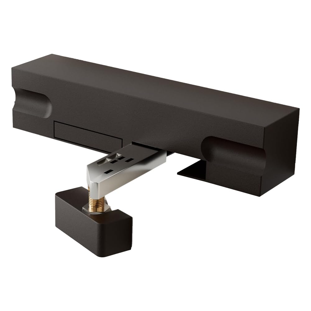 Littimoon Door Closer- Alloy, Automatic Gate Door Closer, for Home & Residential Screen, Storm, Garage, Easy to Install