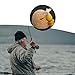 2 Pcs PVA Fishing Meshes Refill Carp Fishing Stockings Fishing PVA Nets for Boilie Rig (37mm * 5 m)