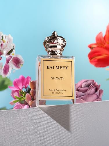 Image of Shawty Unisex Perfume | Long Lasting Eau De Parfum for Men & Women | Premium Sweet & Fresh Fragrance | Everyday Wear Perfume | Romantic & Youthful Scent | 50ml