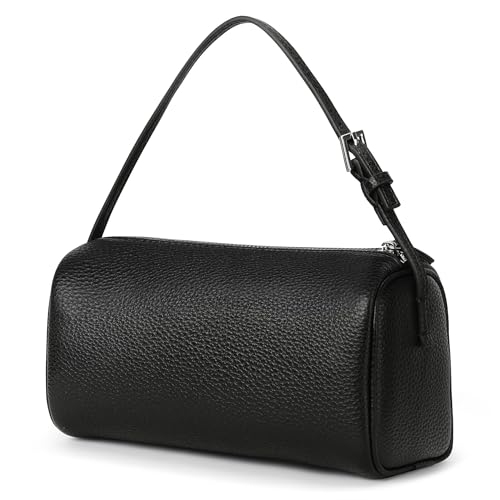 Small Purse For Women Vegan Leather Mini Purse With Adjustable Strap Black