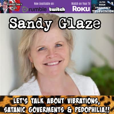SANDY GLAZE, A MUST WATCH INTERVIEW!