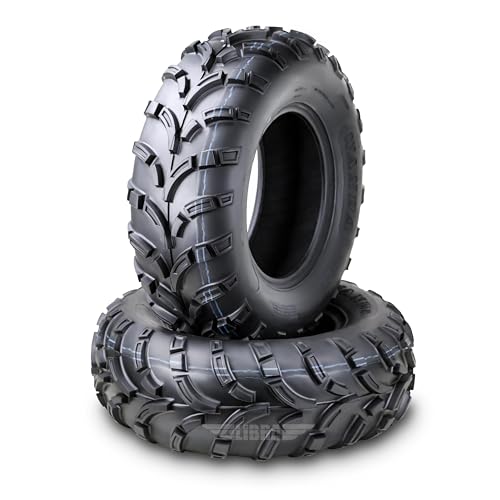 Image of WANDA UTV ATV Tires 24x9-11 24x9x11 225 /70-11 /6PR Lit Mud P373 Set 2-10427