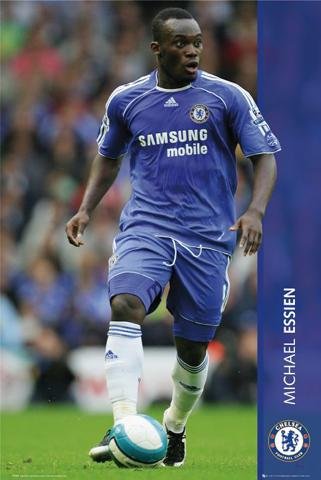 チェルシー　2011-2012 ユニフォーム　#5 マイケル・エッシェン Amazon.co.jp: ポスター: Footballポスター – マイケル・エッシェン