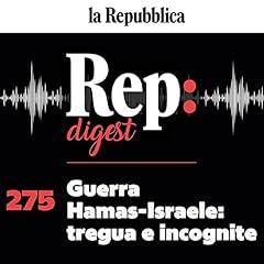 Guerra Hamas-Israele: tregua e incognite Titelbild