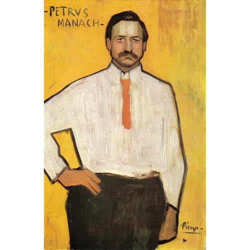 Impression giclée Pedro Manach 1901 ARTICULOZY pour salon