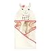 Little Treasure Unisex Baby Cotton Animal Face Hooded Towel, Llama, One Size