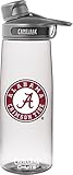 NCAA Alabama Crimson Tide Chute Collegiate, 0.75 L, Clear