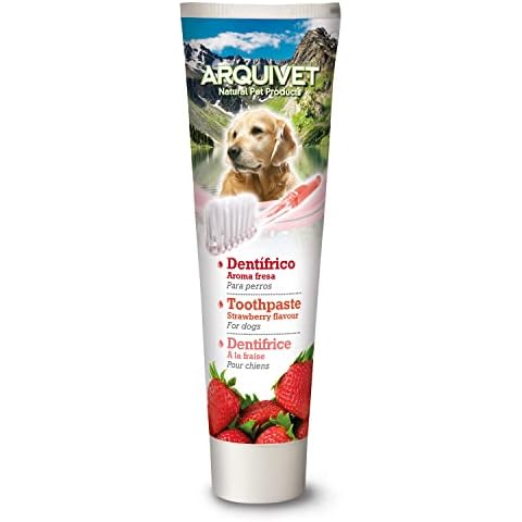 Arquivet Dentrífico para Perros - Sabor a Fresa - 100 g Cover