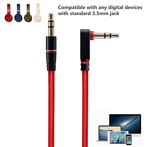 3PACK Cable AUX 3.5mm para auriculares Dr Dre 1.2m miniatura 2