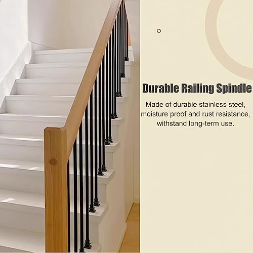 Adjustable Wrought Iron Railing Posts - Indoor Stair & Concrete Step Connector for Secure Support & Stylish Design - Perfect for Home Safety & Aesthetic Enhancements