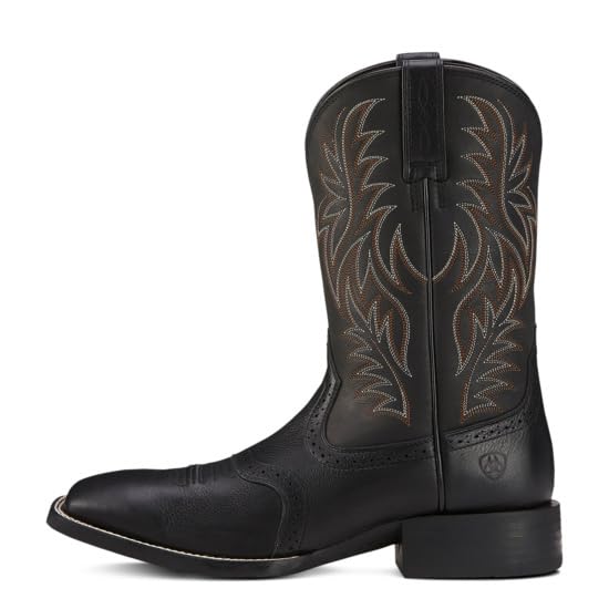 Ariat Arena Rebound Western Boots - Men's Wide Square Toe Leather Boot2
