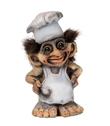 Troll Nyform 2022 209 Statuette Chef Pâtissier Norway Original